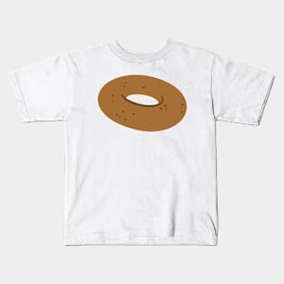 brown doughnut Kids T-Shirt